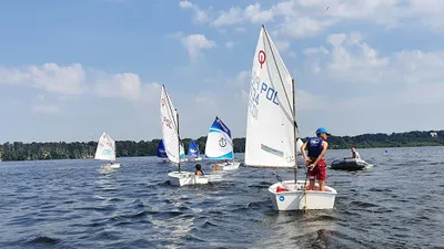Klub Sportowy AQUA baza żeglarska